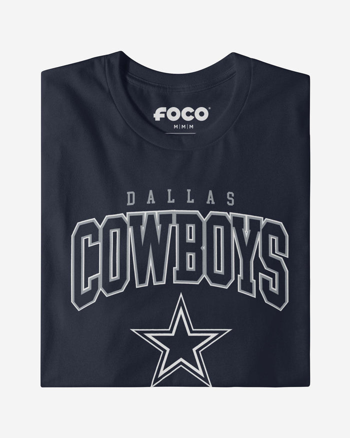 Dallas Cowboys Classic Logo T-Shirt FOCO - FOCO.com