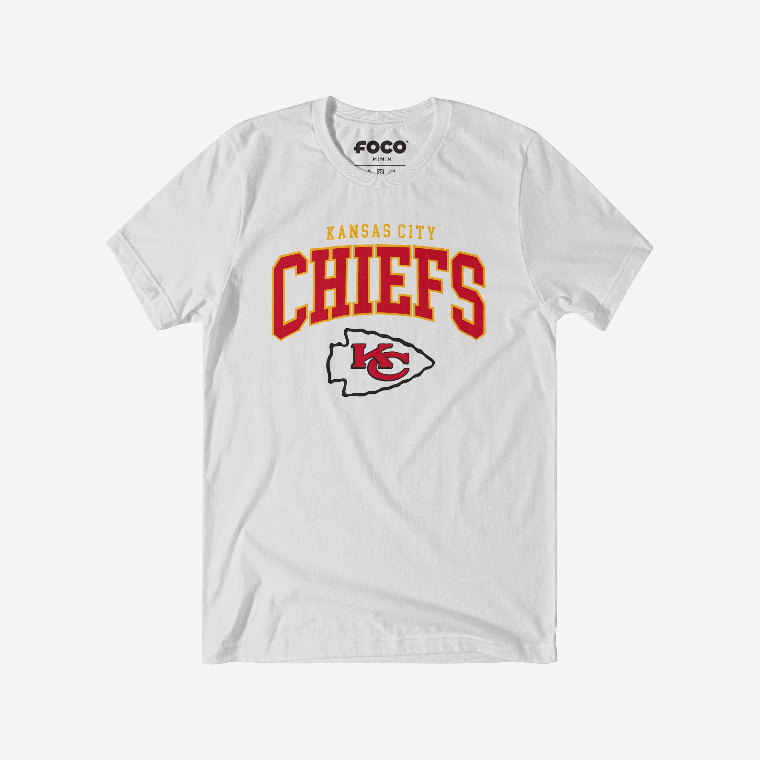 Kansas City Chiefs Classic Logo T-Shirt FOCO