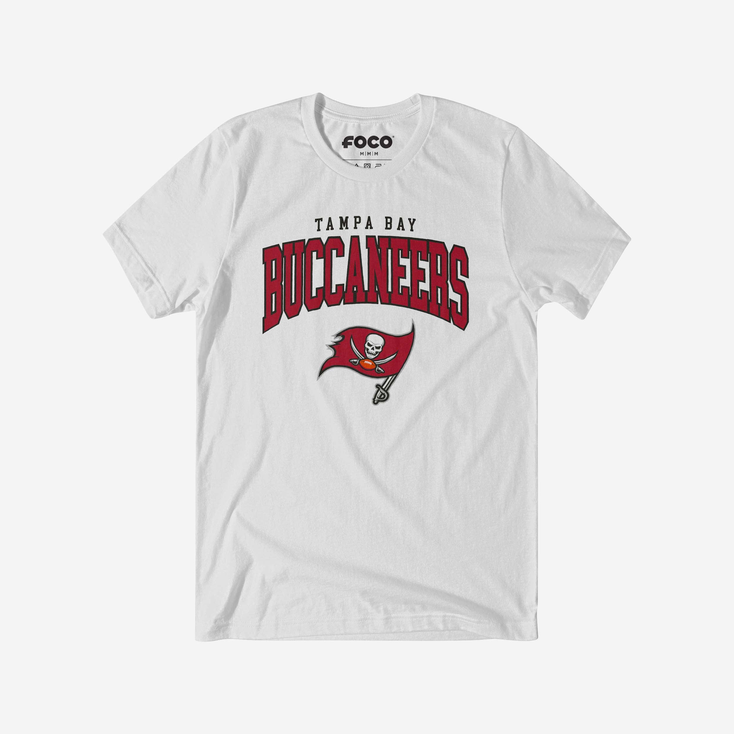 Tampa Bay Buccaneers Classic Logo T-Shirt FOCO