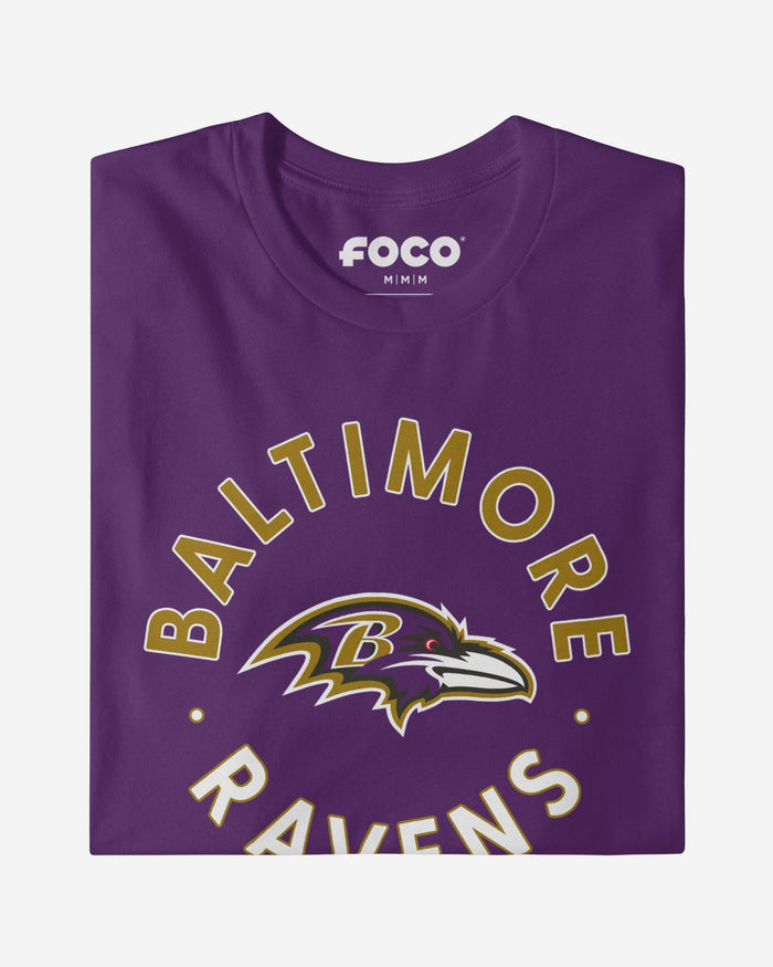 Baltimore Ravens Circle T-Shirt FOCO S - FOCO.com