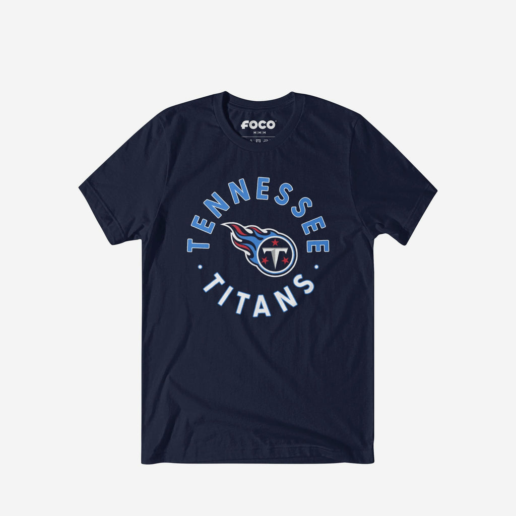 Tennessee Titans Circle T-Shirt FOCO S - FOCO.com