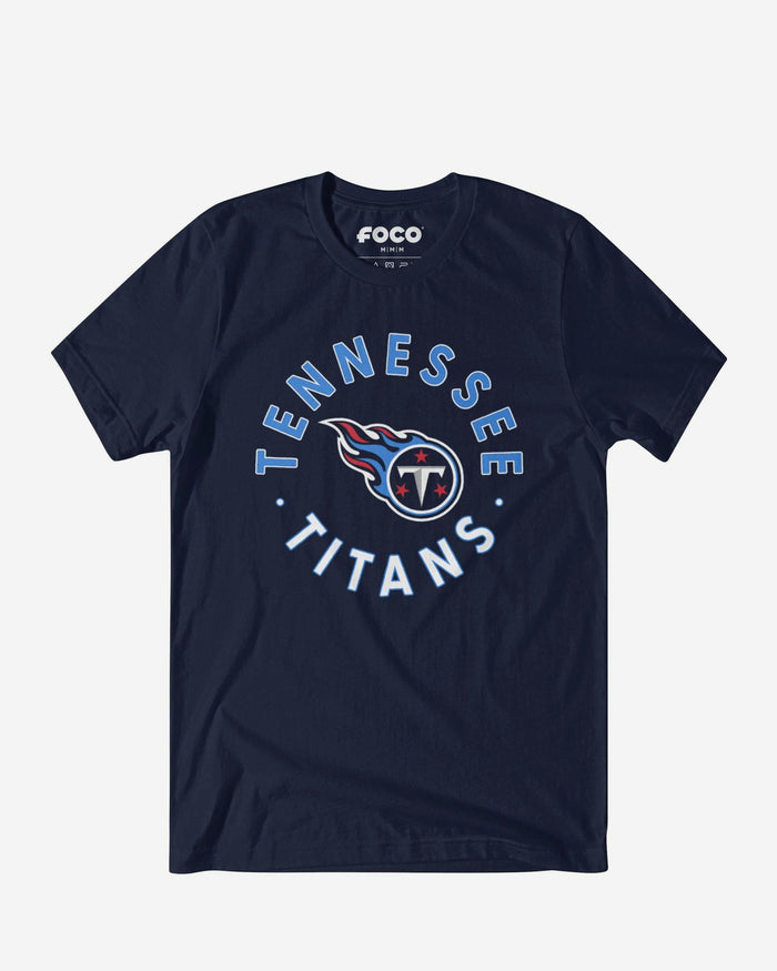Tennessee Titans Circle T-Shirt FOCO S - FOCO.com