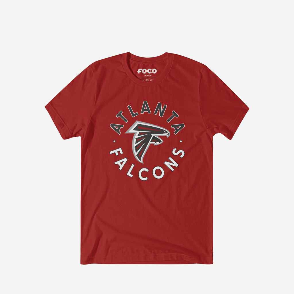Atlanta Falcons Circle T-Shirt FOCO S - FOCO.com