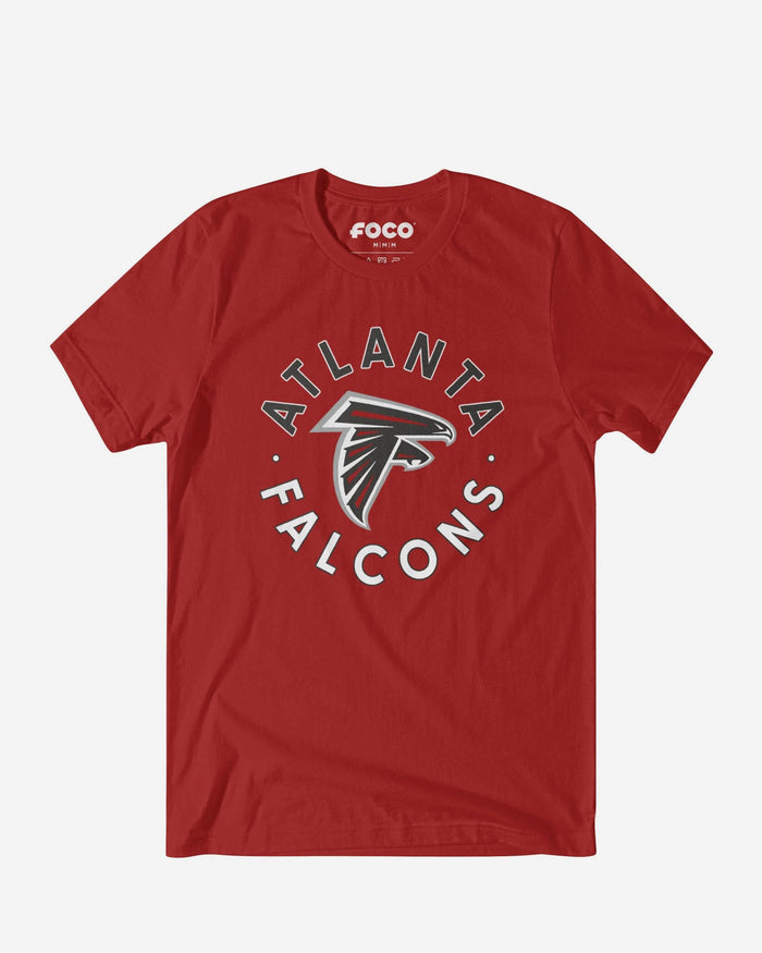Atlanta Falcons Circle T-Shirt FOCO S - FOCO.com