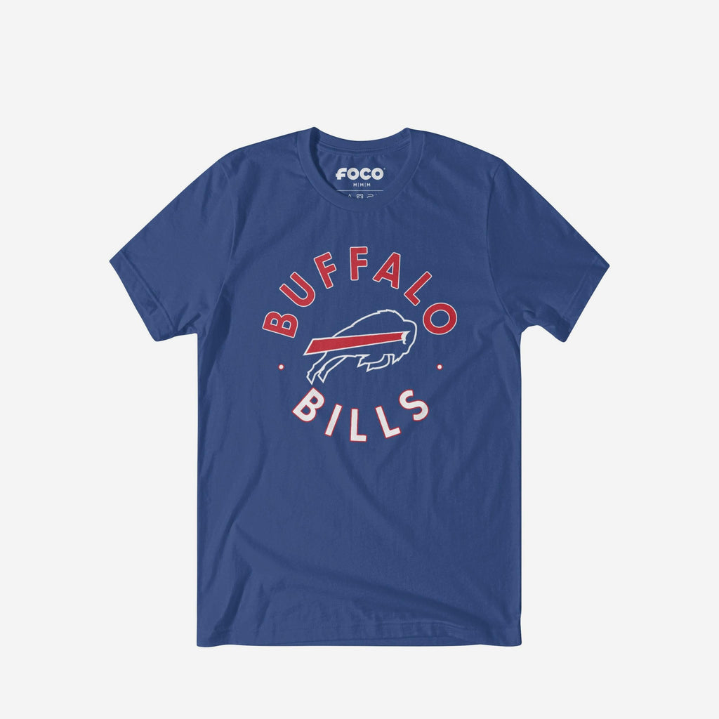 Buffalo Bills Circle T-Shirt FOCO S - FOCO.com