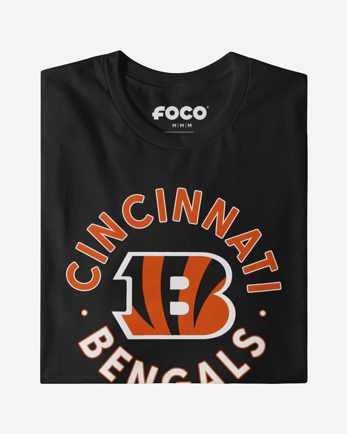 Cincinnati Bengals Circle T-Shirt FOCO S - FOCO.com