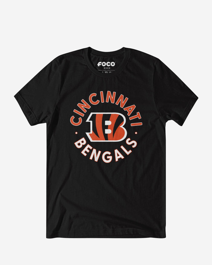 Cincinnati Bengals Circle T-Shirt FOCO S - FOCO.com