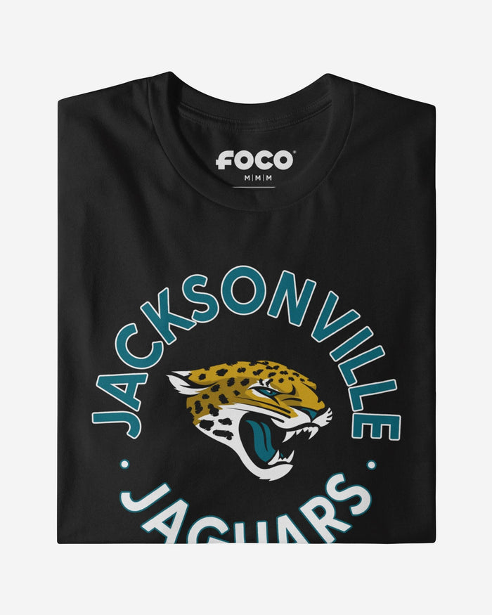 Jacksonville Jaguars Circle T-Shirt FOCO S - FOCO.com