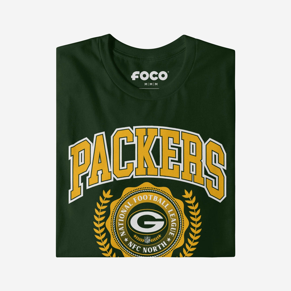 Crest Packer Green Bay Packers Team Crest T-Shirt FOCO