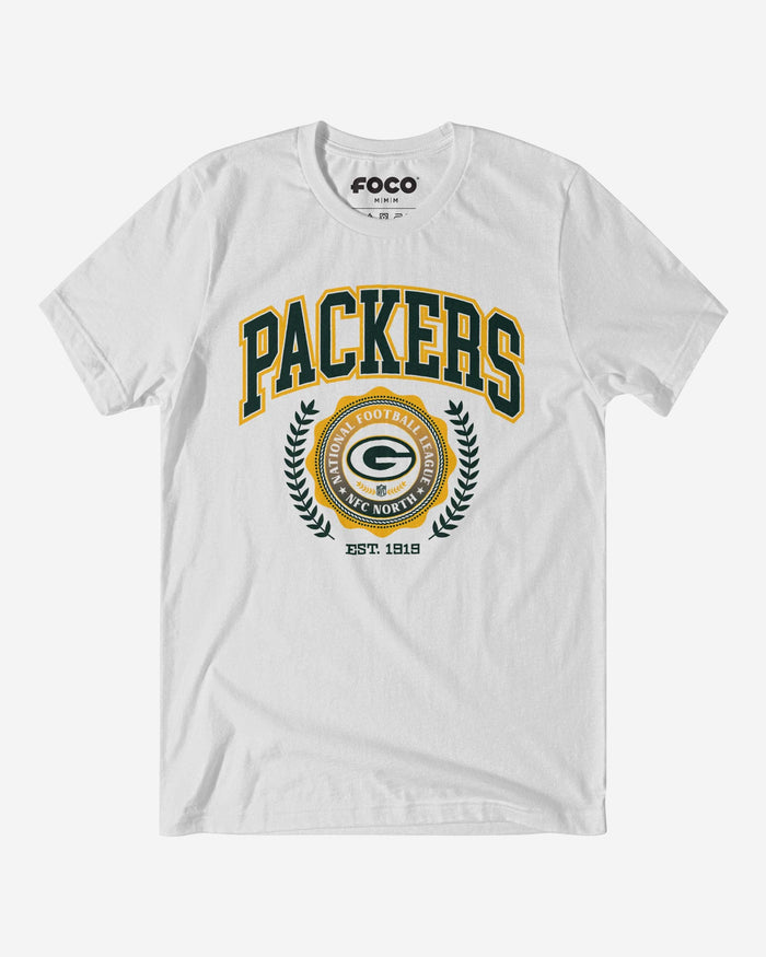 Crest Packer Green Bay Packers Team Crest T-Shirt FOCO