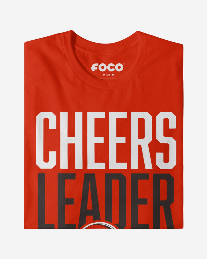 Cleveland Browns Cheers Leader T-Shirt FOCO - FOCO.com