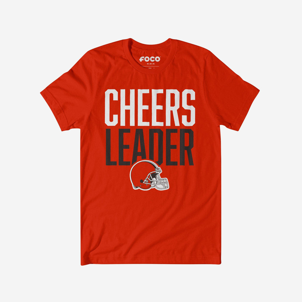 Cleveland Browns Cheers Leader T-Shirt FOCO S - FOCO.com