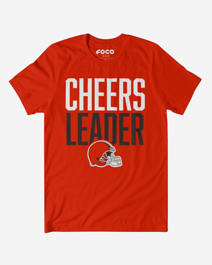 Cleveland Browns Cheers Leader T-Shirt FOCO S - FOCO.com