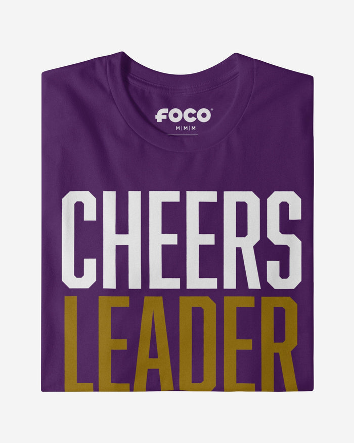 Baltimore Ravens Cheers Leader T-Shirt FOCO - FOCO.com