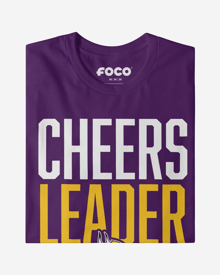 Minnesota Vikings Cheers Leader T-Shirt FOCO - FOCO.com