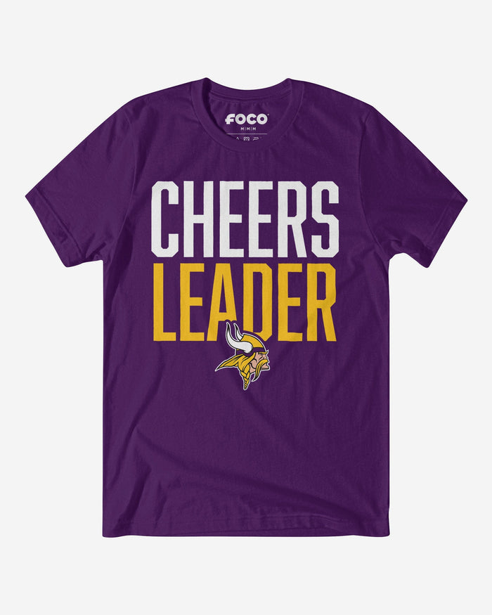 Minnesota Vikings Cheers Leader T-Shirt FOCO S - FOCO.com