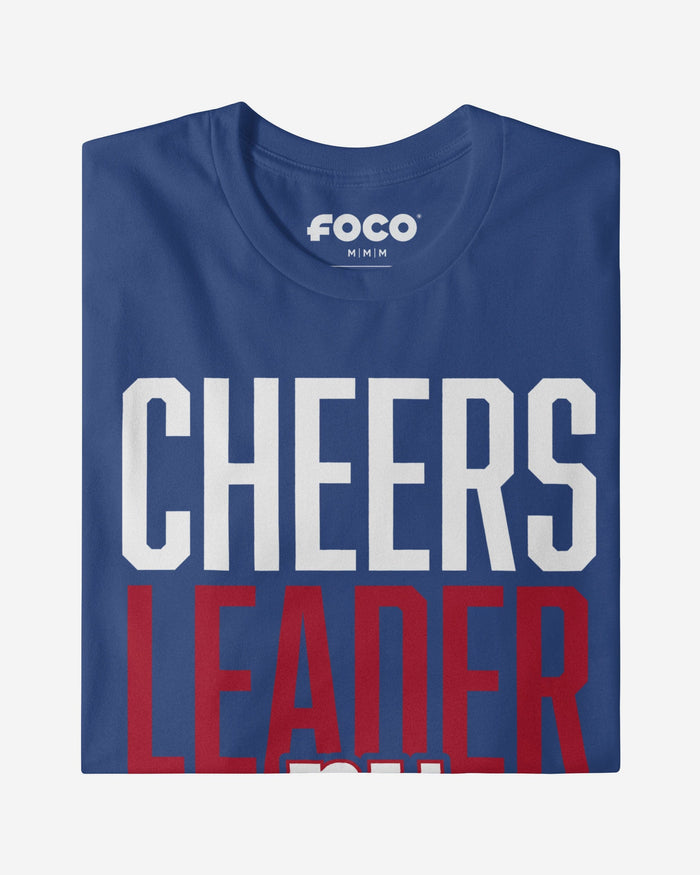 New York Giants Cheers Leader T-Shirt FOCO - FOCO.com