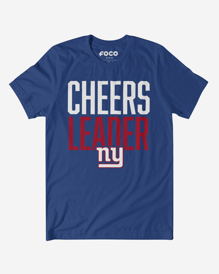 New York Giants Cheers Leader T-Shirt FOCO S - FOCO.com