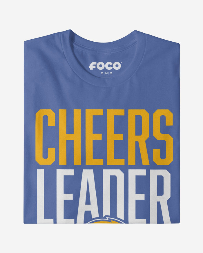 Los Angeles Chargers Cheers Leader T-Shirt FOCO - FOCO.com
