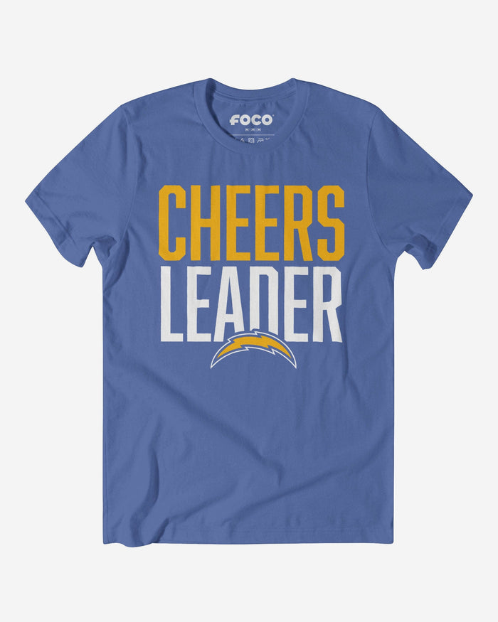 Los Angeles Chargers Cheers Leader T-Shirt FOCO S - FOCO.com