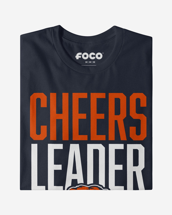 Chicago Bears Cheers Leader T-Shirt FOCO - FOCO.com