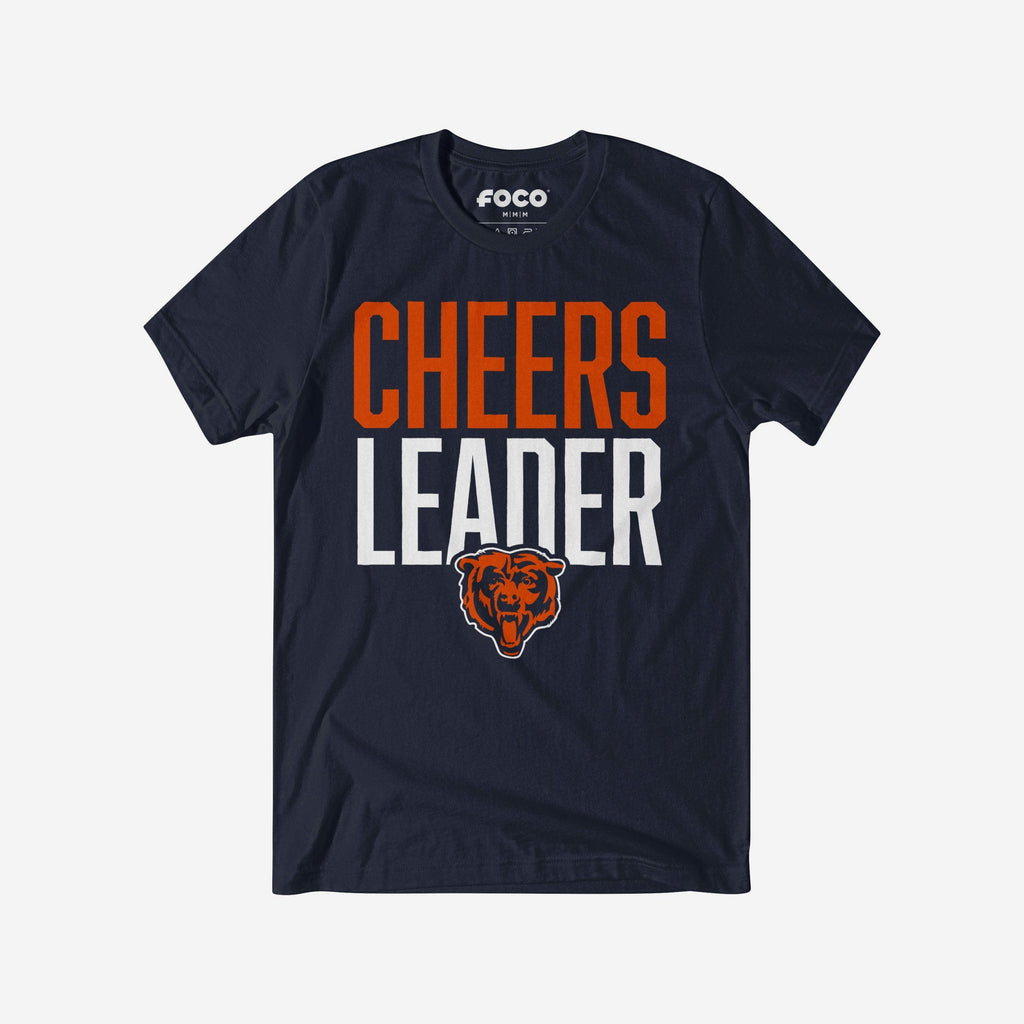 Chicago Bears Cheers Leader T-Shirt FOCO S - FOCO.com