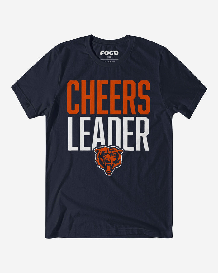 Chicago Bears Cheers Leader T-Shirt FOCO S - FOCO.com