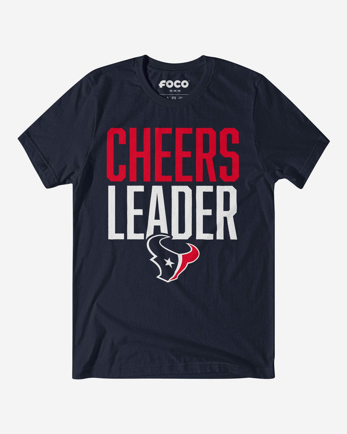 Houston Texans Cheers Leader T-Shirt FOCO S - FOCO.com