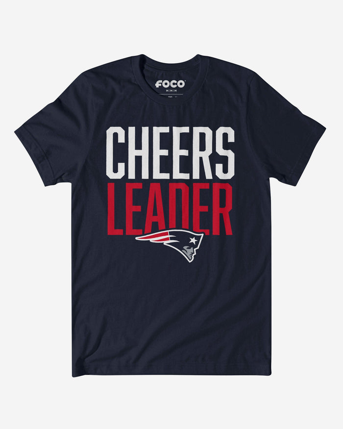 New England Patriots Cheers Leader T-Shirt FOCO S - FOCO.com