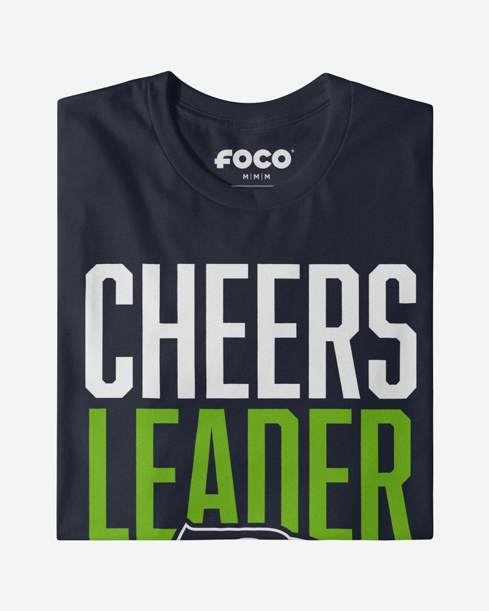 Seattle Seahawks Cheers Leader T-Shirt FOCO - FOCO.com