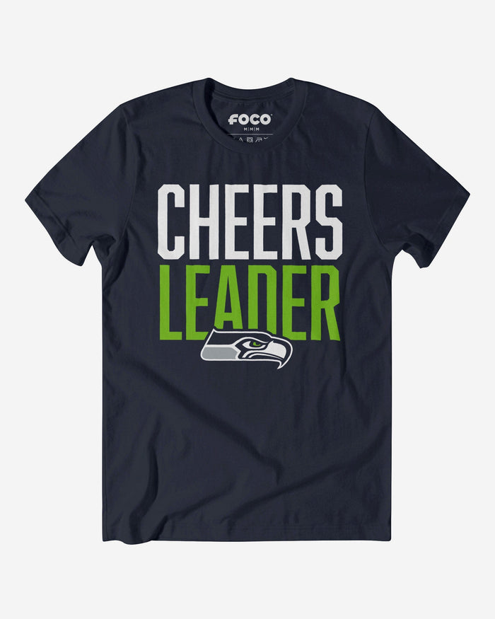 Seattle Seahawks Cheers Leader T-Shirt FOCO S - FOCO.com