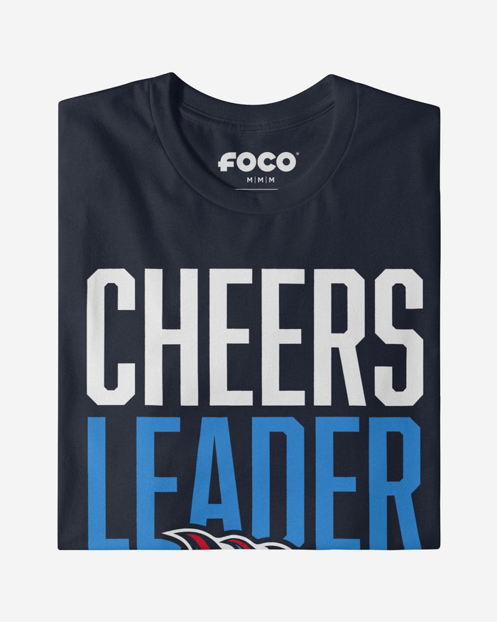 Tennessee Titans Cheers Leader T-Shirt FOCO - FOCO.com