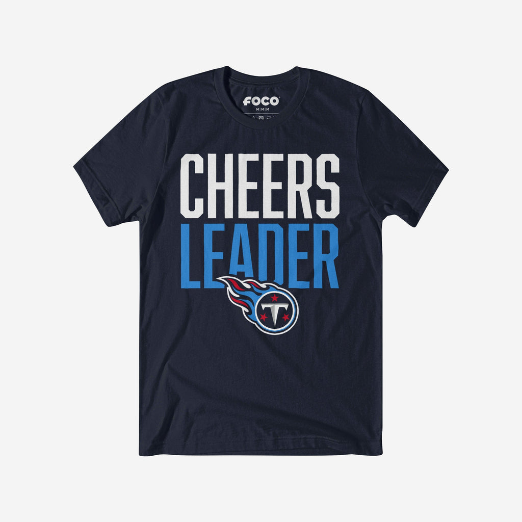 Tennessee Titans Cheers Leader T-Shirt FOCO S - FOCO.com