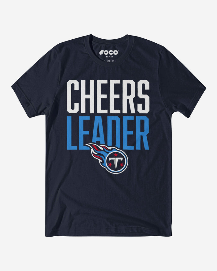 Tennessee Titans Cheers Leader T-Shirt FOCO S - FOCO.com