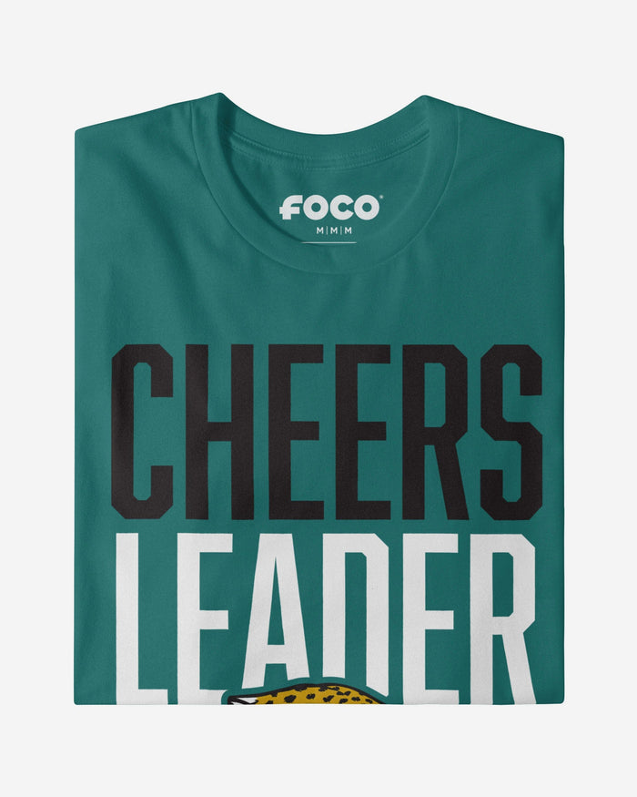 Jacksonville Jaguars Cheers Leader T-Shirt FOCO - FOCO.com
