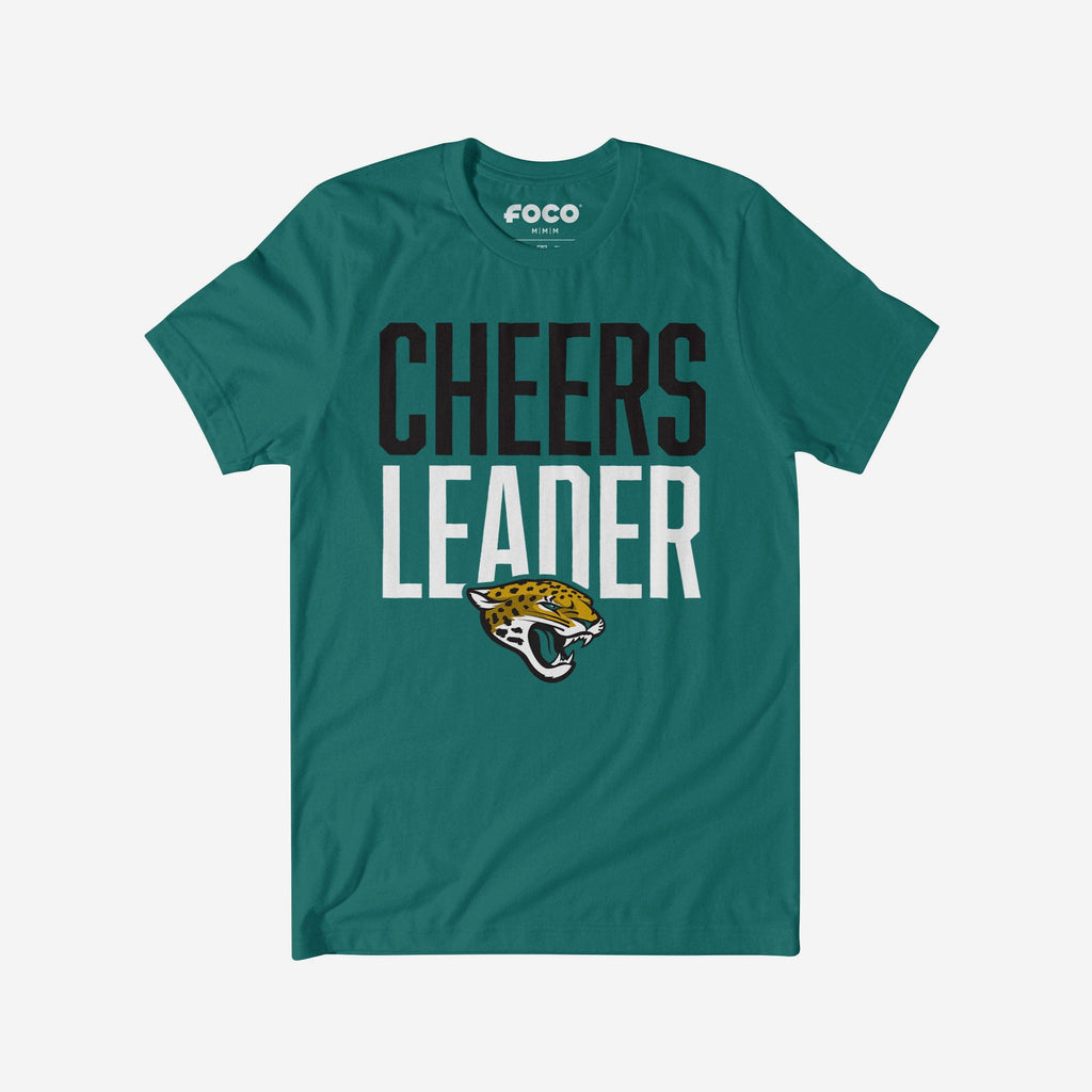 Jacksonville Jaguars Cheers Leader T-Shirt FOCO S - FOCO.com