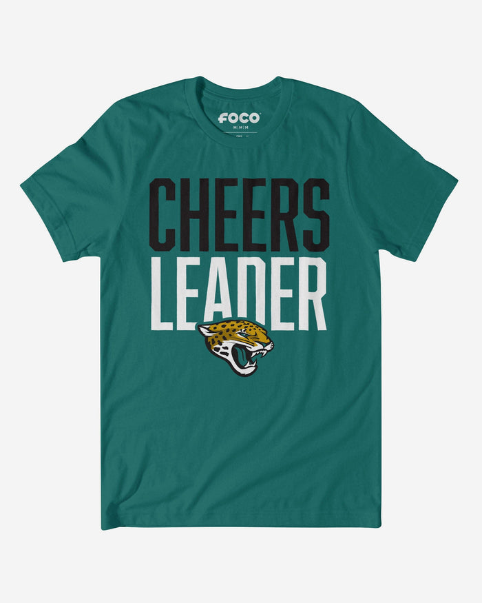 Jacksonville Jaguars Cheers Leader T-Shirt FOCO S - FOCO.com