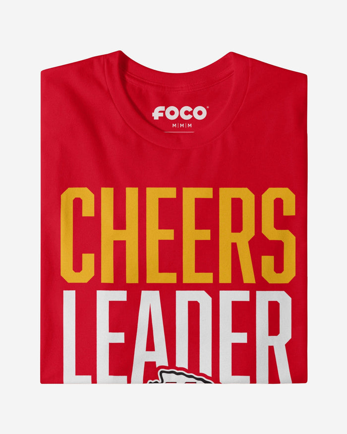 Kansas City Chiefs Cheers Leader T-Shirt FOCO - FOCO.com
