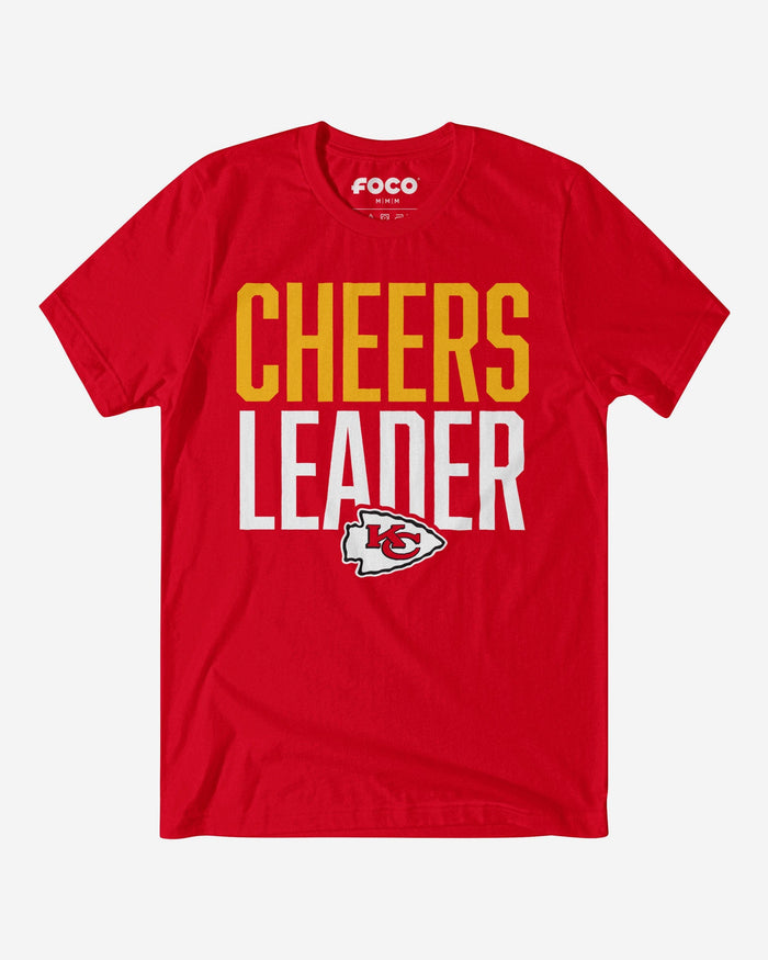 Kansas City Chiefs Cheers Leader T-Shirt FOCO S - FOCO.com