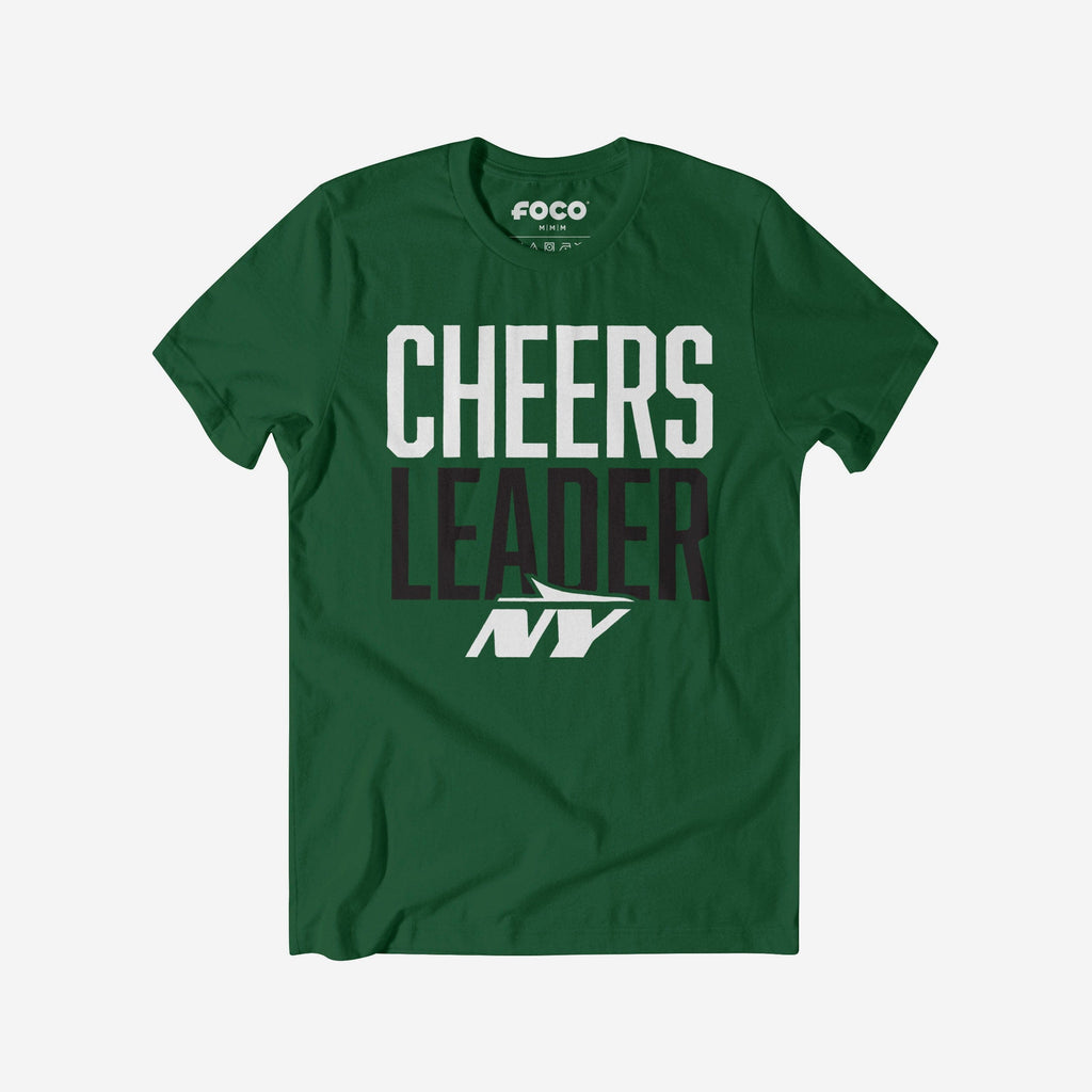 New York Jets Cheers Leader T-Shirt FOCO S - FOCO.com