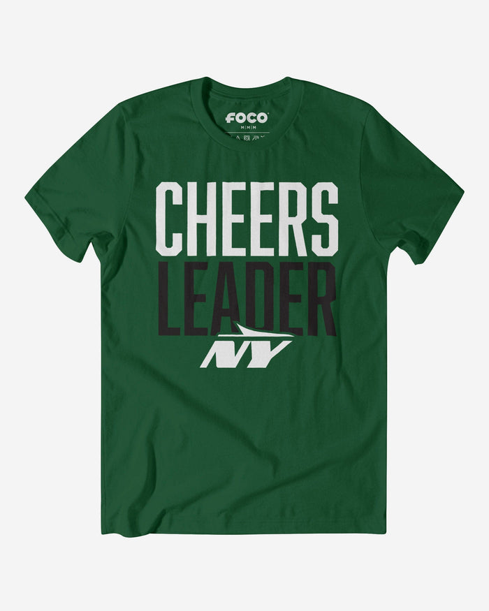 New York Jets Cheers Leader T-Shirt FOCO S - FOCO.com