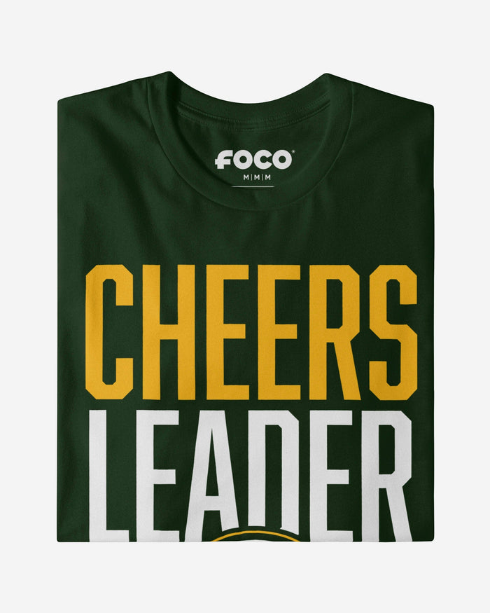Green Bay Packers Cheers Leader T-Shirt FOCO - FOCO.com