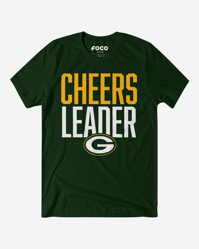 Green Bay Packers Cheers Leader T-Shirt FOCO S - FOCO.com