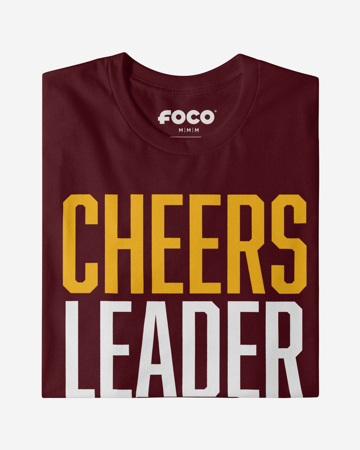 Washington Commanders Cheers Leader T-Shirt FOCO - FOCO.com