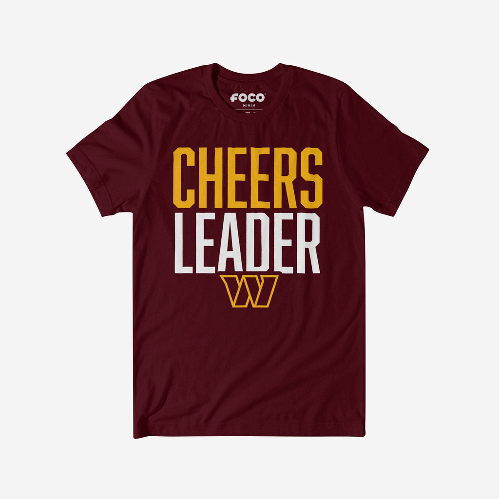 Washington Commanders Cheers Leader T-Shirt FOCO S - FOCO.com