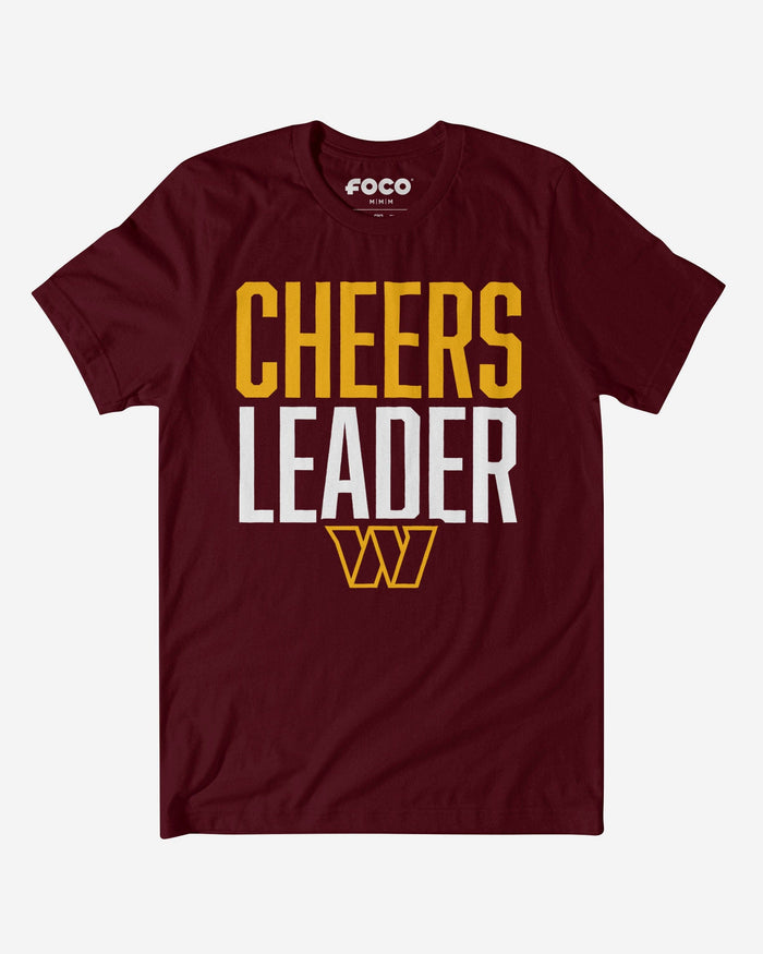 Washington Commanders Cheers Leader T-Shirt FOCO S - FOCO.com