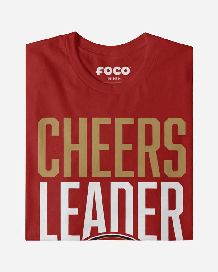 San Francisco 49ers Cheers Leader T-Shirt FOCO - FOCO.com