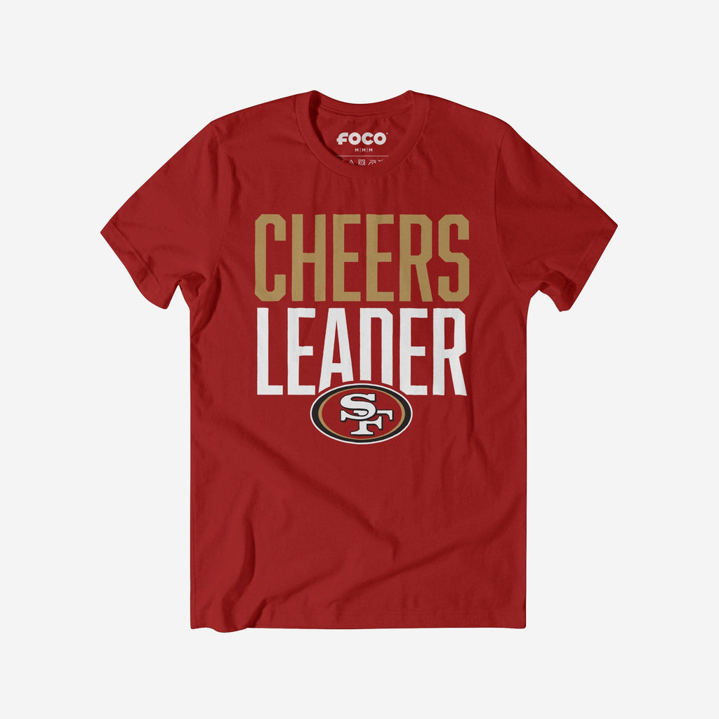 San Francisco 49ers Cheers Leader T-Shirt FOCO S - FOCO.com