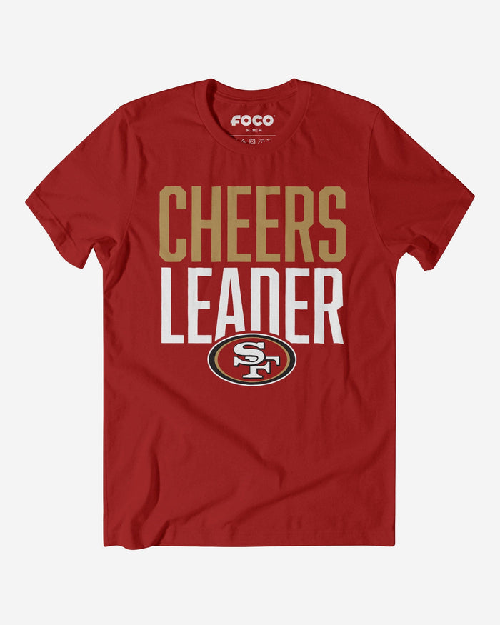 San Francisco 49ers Cheers Leader T-Shirt FOCO S - FOCO.com