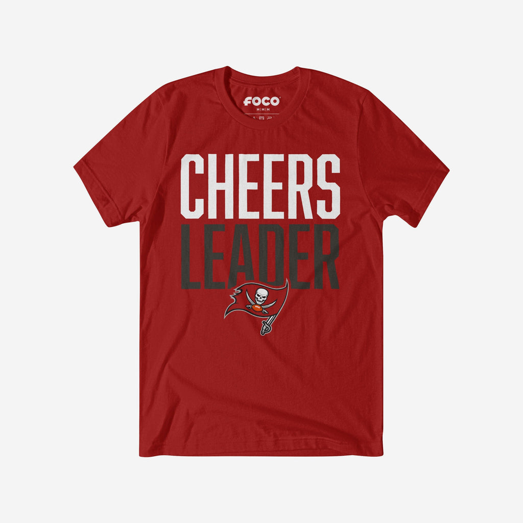 Tampa Bay Buccaneers Cheers Leader T-Shirt FOCO S - FOCO.com
